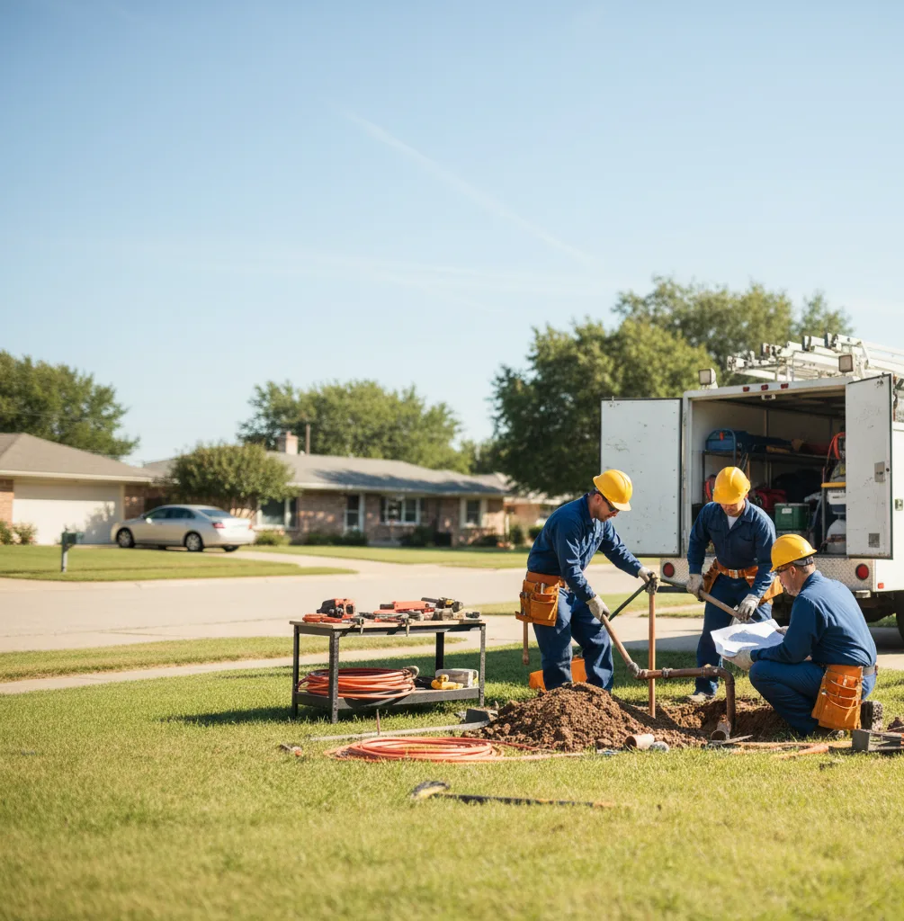 Emergency Plumbing in East Dublin, GA